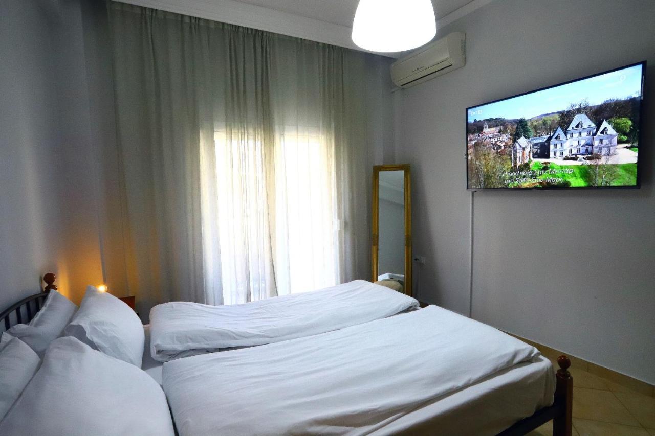 Ourania Apartment Dırama Dış mekan fotoğraf